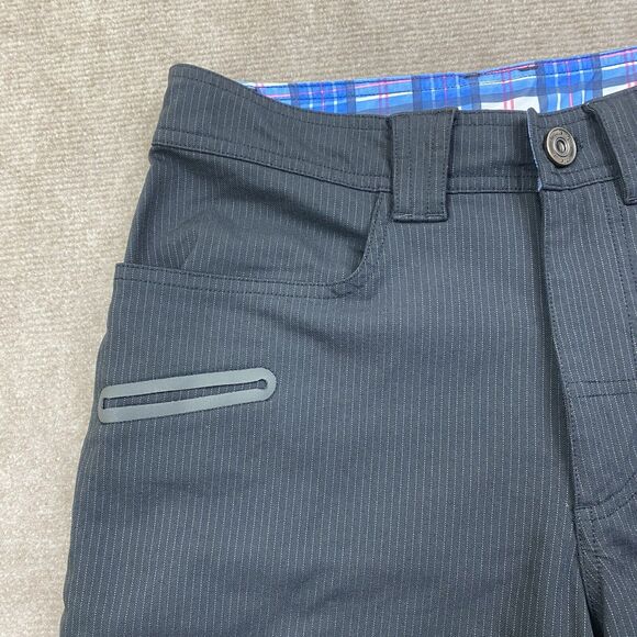 Lululemon Commuter Performance Stretch Golf Chino Shorts Mens 30 Black - Picture 3 of 15